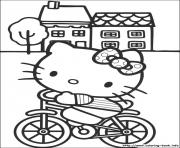 Printable hello kitty 01 coloring pages