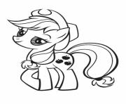 my little pony cowboy applejack