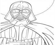 Printable star wars darth vader coloring pages