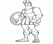 Printable kids disney cartoon  hercules56a2 coloring pages