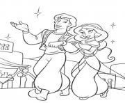 Printable aladdin  disneys2bb1 coloring pages