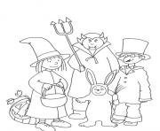 Printable halloween costumes s printable free11de coloring pages