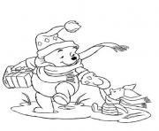 winnie and piglet christmas s printable92ed