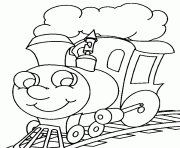 Printable preschool s transportation traincf1e coloring pages