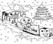 Printable thomas the train preschool sad4d coloring pages