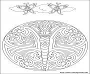 Printable simple free mandalas 41 coloring pages