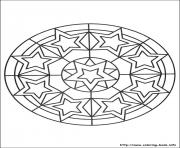 Printable simple free mandalas 27 coloring pages