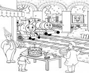 thomas the train s birthdayba32