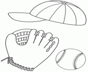 Printable baseball stuff 86ef coloring pages