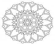 Printable mandala s free printable0961 coloring pages