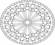 Printable mandala sfe8a coloring pages