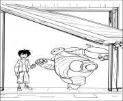 Printable big hero 6 20 coloring pages