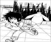 Printable big hero 6 14 coloring pages