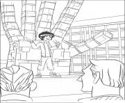 Printable big hero 6 06 coloring pages