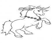 Printable Lancelot unicorn coloring pages