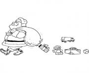 Printable christmas santa claus 57 coloring pages