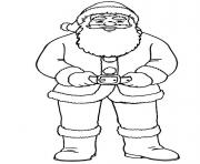 christmas santa claus full body 84