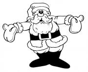 Printable christmas santa claus 56 coloring pages