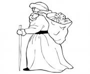 Printable christmas santa claus 59 coloring pages