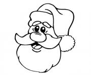 Printable christmas santa claus 55 coloring pages