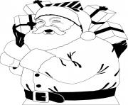 Printable christmas santa claus 60 coloring pages