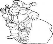 Printable christmas santa claus 76 coloring pages