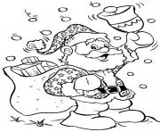 Printable christmas santa claus 77 coloring pages