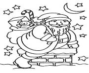 Printable christmas santa claus 15 coloring pages