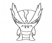 Printable slugterra element air coloring pages