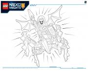 Printable Lego Nexo Knights MONSTRES ULTIMATE 2 coloring pages