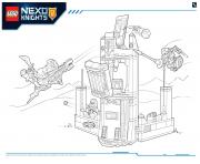 Printable Lego NEXO KNIGHTS products 9 coloring pages