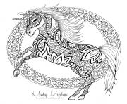 Mandala Unicorn Adult 2018