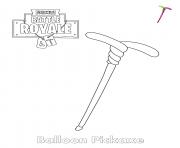 Fortnite Balloon Pickaxe Item