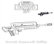 Burst Assault Rifle Fortnite