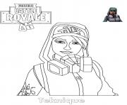 Teknique Fortnite Girl