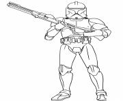 Printable boba fett Star Wars Episode VI Return of the Jedi coloring pages