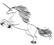 mythical animal unicorn