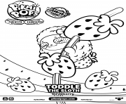 Printable Pikmi Popss Kawaii coloring pages