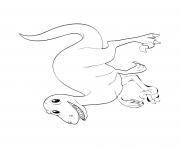 Printable dinosaur friendly dinosaur coloring pages