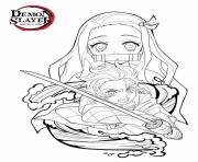 Printable demon slayer kimetsu  no yaiba demon slayer coloring pages