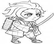 Chibi Tanjiro Kimetsu no Yaib