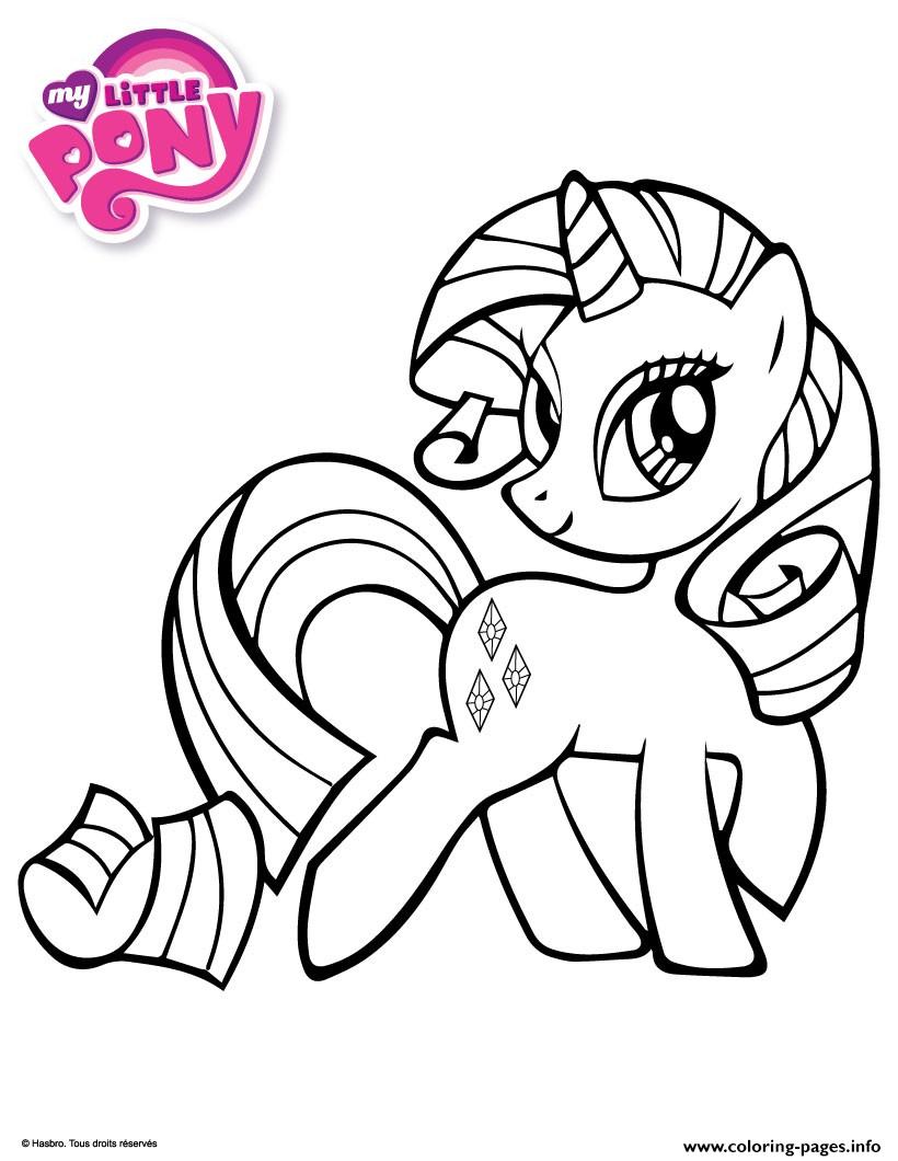 Pony Sexy Hd Coloring Pages Printable