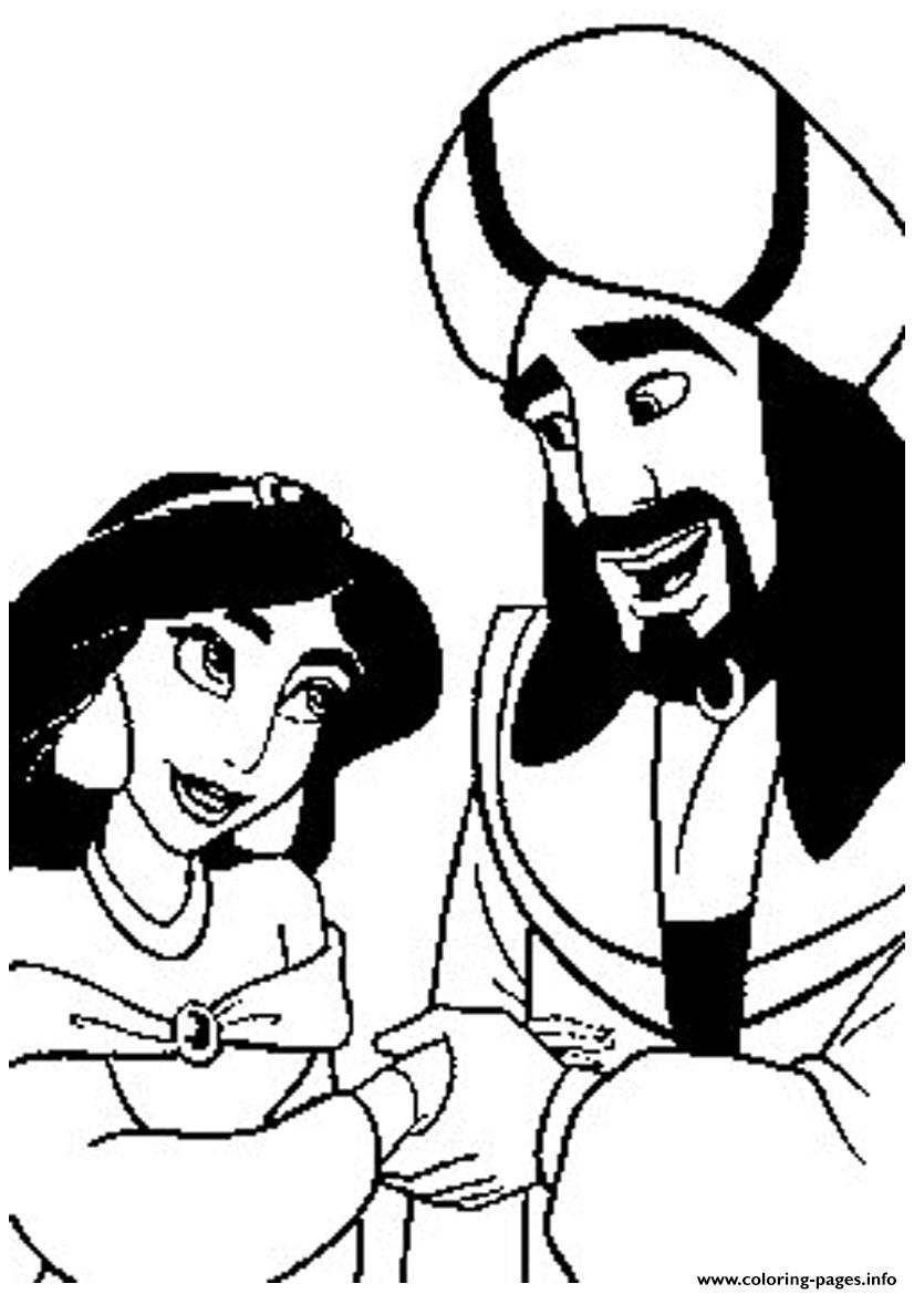 jafar coloring pages - photo #37