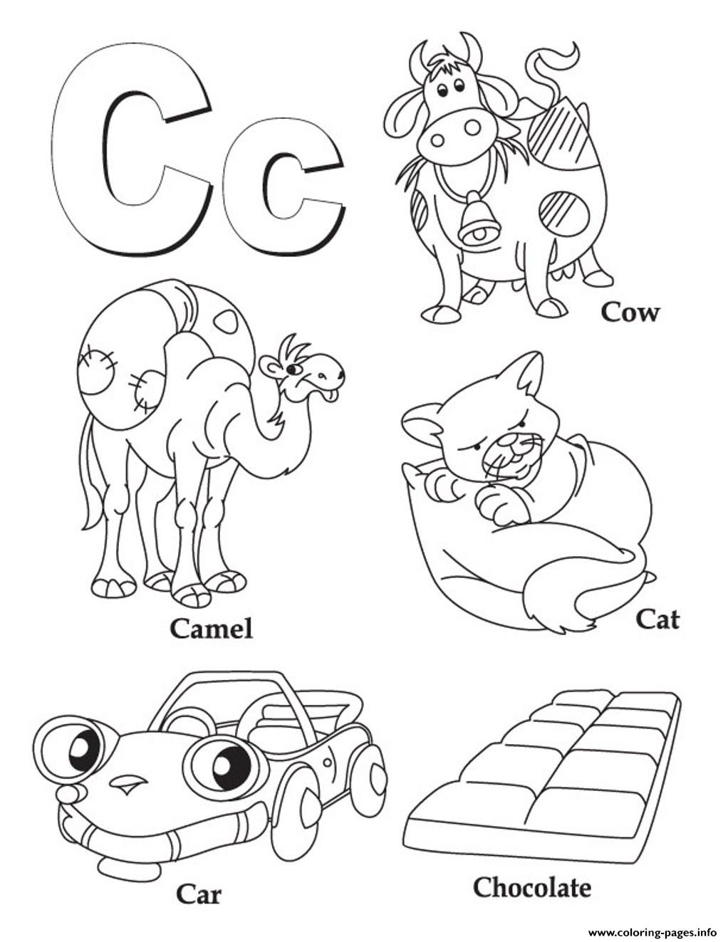 Coloring Pages Alphabet C Printable2388 Coloring Pages Printable