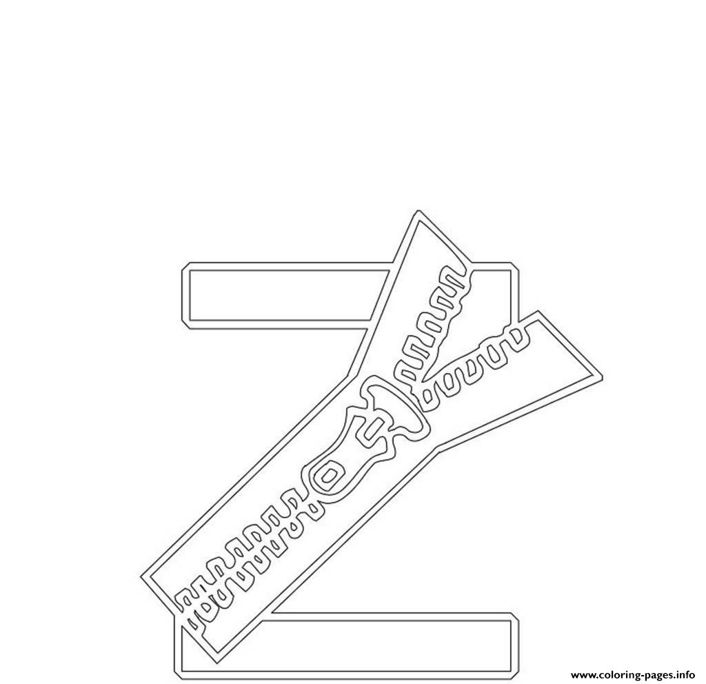 zipper coloring pages - photo #15