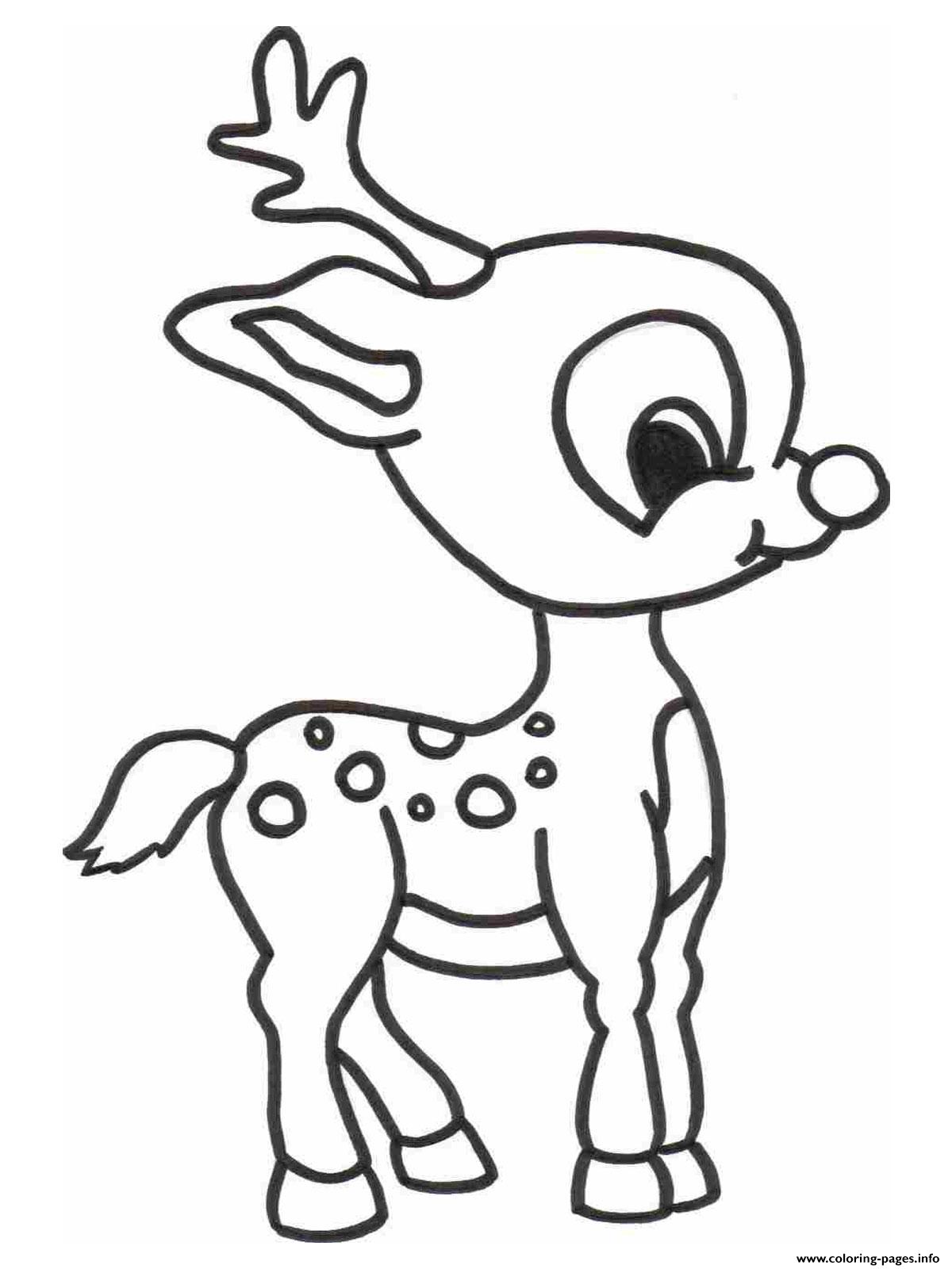 bambi s for girls animals0f94 Coloring pages Printable