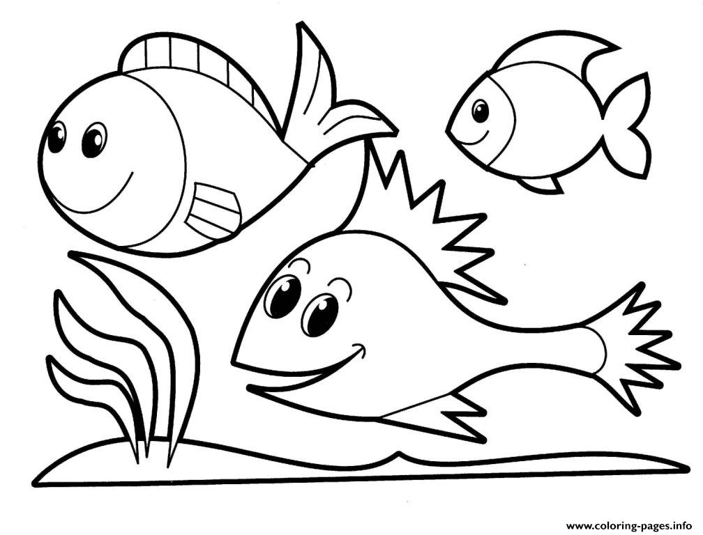 Coloring Pages For Girls Animals Fish245e Coloring Pages