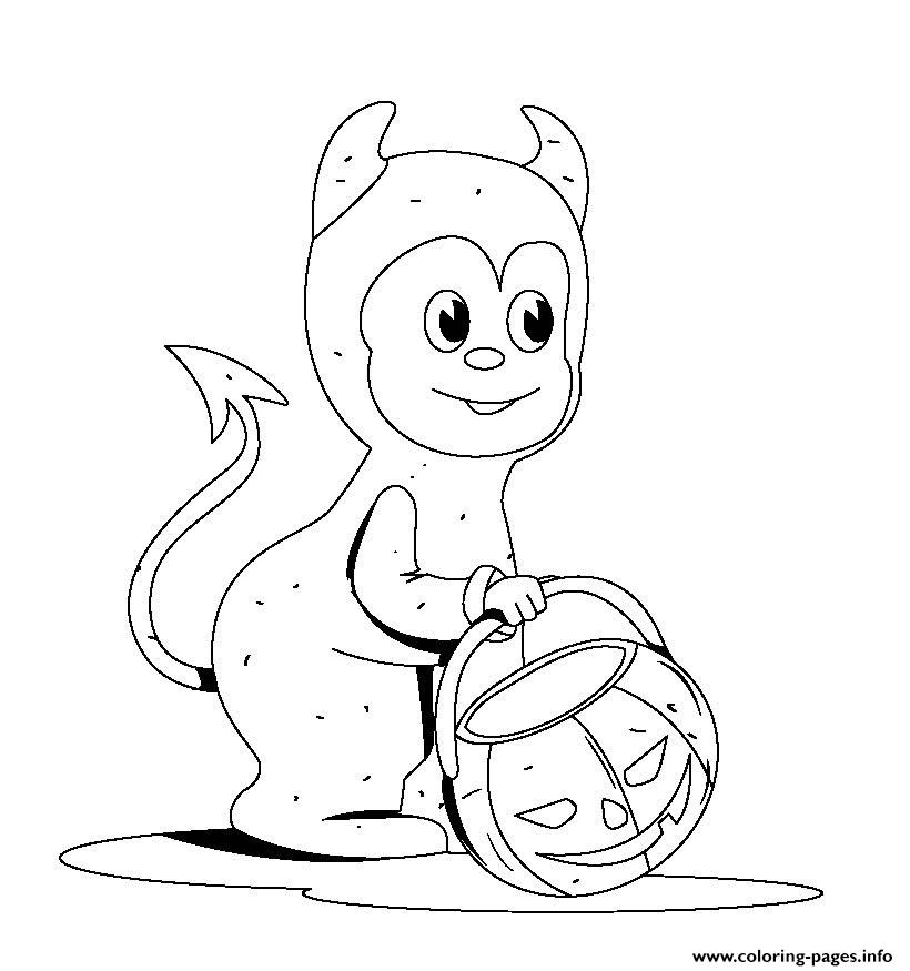 Printable Halloween Costumes Coloring Pages | Coloring Pages - Free