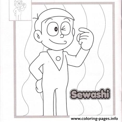 Sewashi Doraemon Coloring Pages7016 Pages Printable Print Download 498 Prints