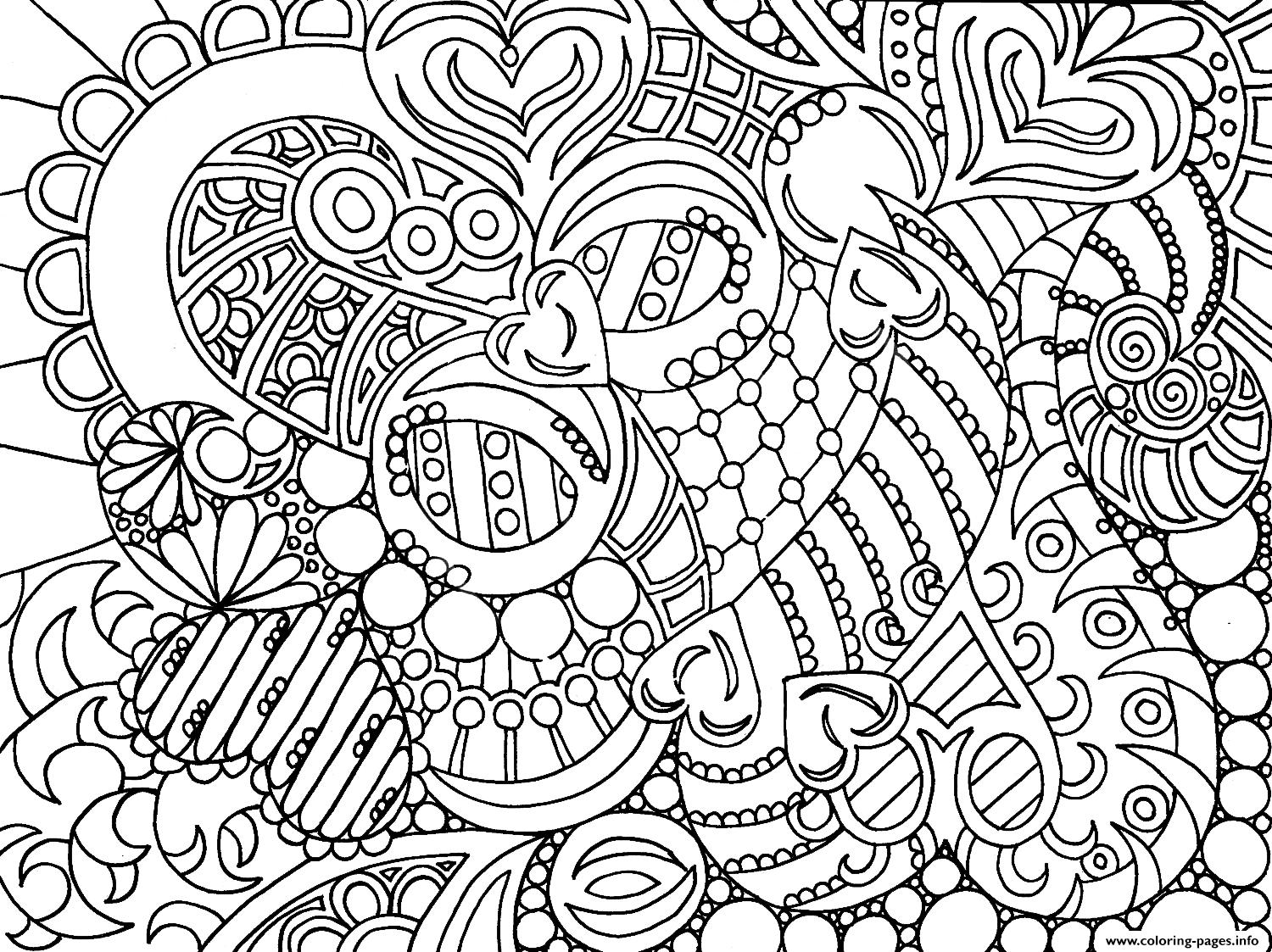 Very Cool Colouring For Adult Coloring Pages Printable